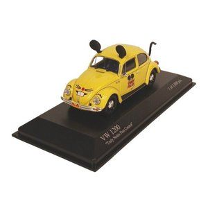 MINICHAMPS Volkswagon Beetle Truly Nolan VW 1200 1/1008 Pcs Vintage 1:43 Germany